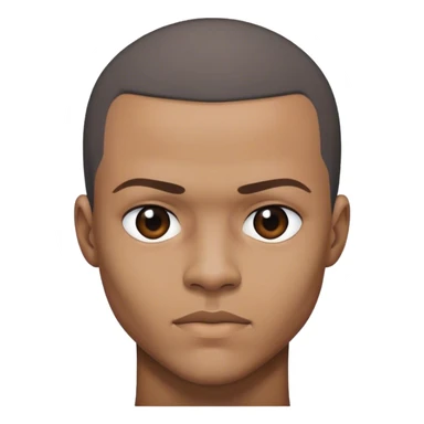 Grey Worm from game of thrones sticker