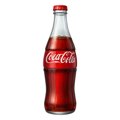 Coke bottle sticker