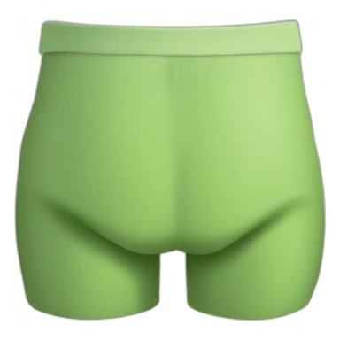 Hulk Buttocks Underpants sticker