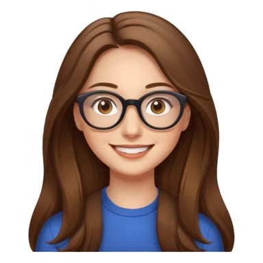 Painting women. Women smilling   Long hair,  lunette sticker