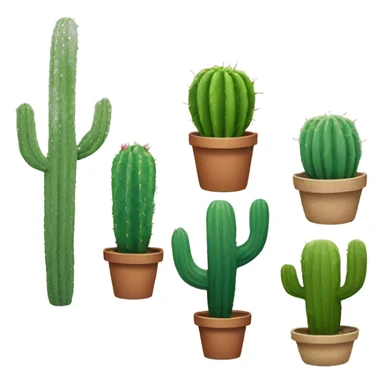 a Cactus  sticker