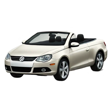 2008 volkswagen eos sticker