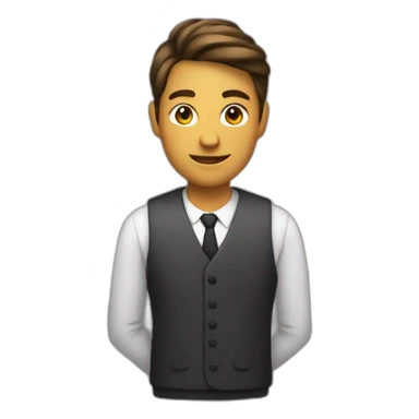 femme sur homme sticker