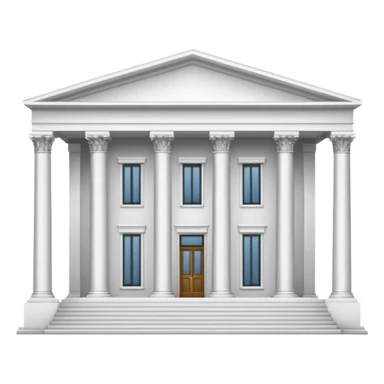 embassy building with columns, no flag sticker