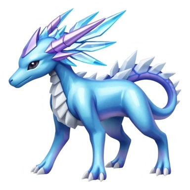 Dialga-Suicune-Amaura-Palkia-fusion sticker