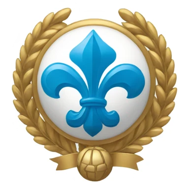 Olympique de Marseille logo sticker