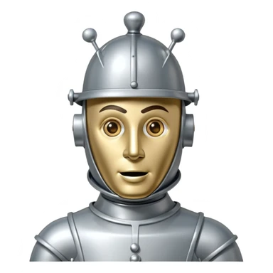 Tin Man sticker