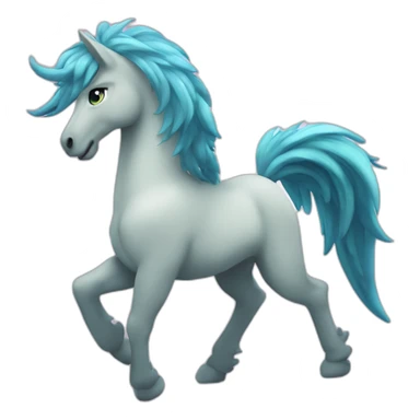 Pegaso Caballeros del zodiaco sticker