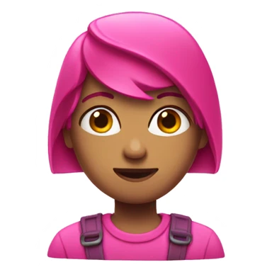 pink netflix simble sticker