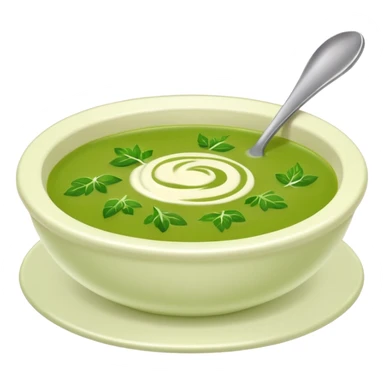 Green Soup sticker