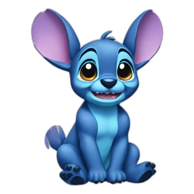 Stitch kawaii  sticker