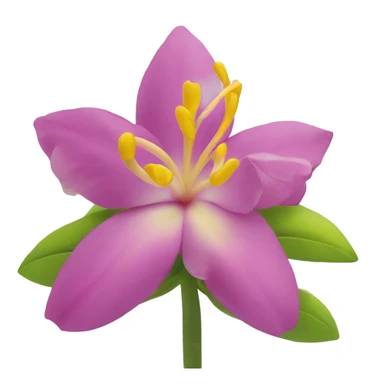 dok champa flower sticker