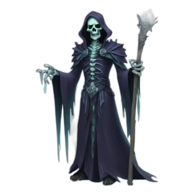 tall lich sticker