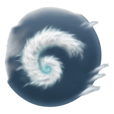 Category 5 hurricane icon sticker
