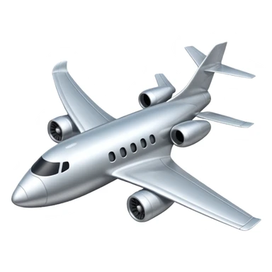 A jet plane sticker