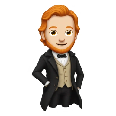 Rufus scrimgeour ginger sticker