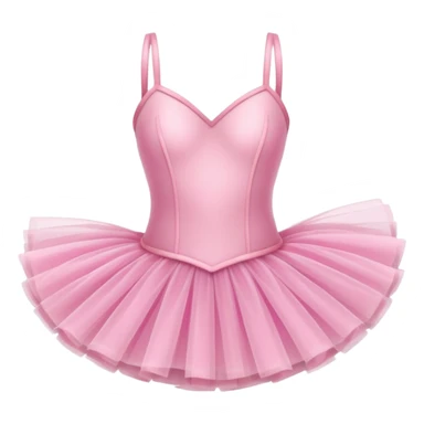 pink ballet tutu sticker