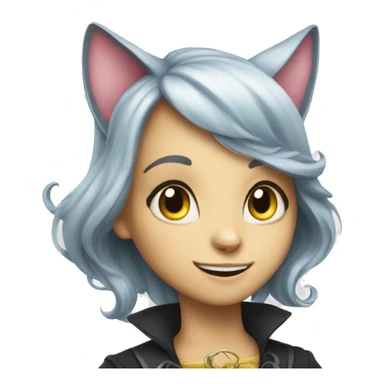 A catof alice wonderful sticker