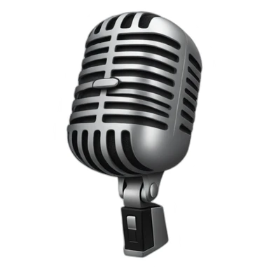 letting-go-of-a-microphone sticker
