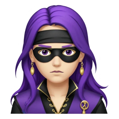 "Fischl" from "Genshin Impact" sticker