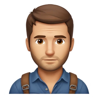 nathan drake uncharted 4 sticker