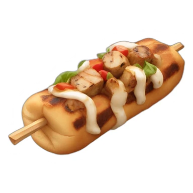 souvlaki sticker