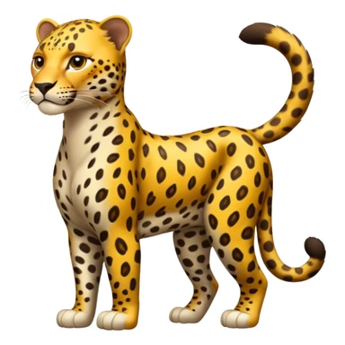 leopard der popo wackelt sticker