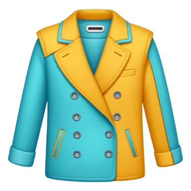 Clothes cool sticker