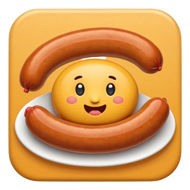 sausage eaters sticker