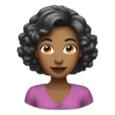 Miss Monique  sticker