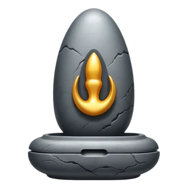 Shiva linga sticker