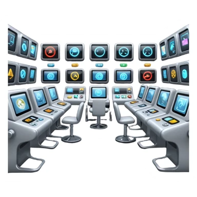 Time Travel Lab a full room sticker