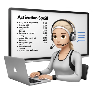 Activation (21-Day Skill Sprint) •	Curated playlists •	Leaderboard •	Reflection posts sticker