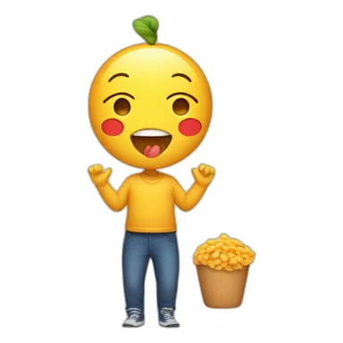 calorie counting sticker