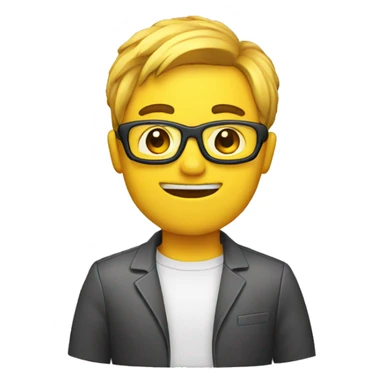 Funky video editor sticker