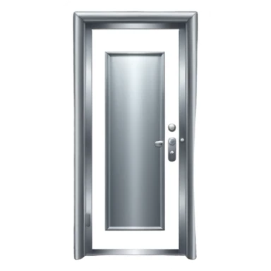 hotel room door modern hallway with spotlight up sticker