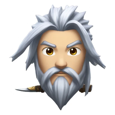 yasuo league of legends sticker