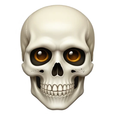 Skull face sigma sticker