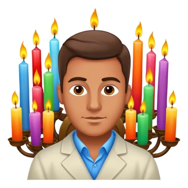 trader candles sticker