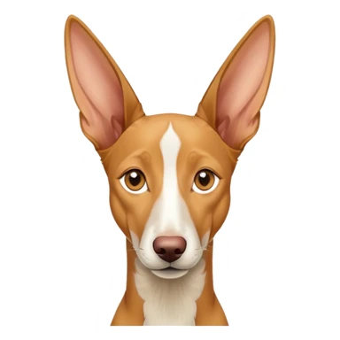 Una perrita podenca sticker