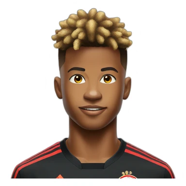 David Neres Benfica  sticker