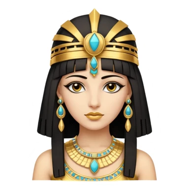 cleopatra sticker