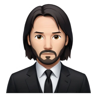 Jhon wick sticker