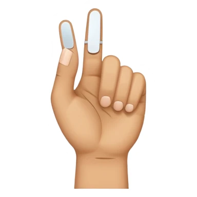 Middle Finger Emoji sticker