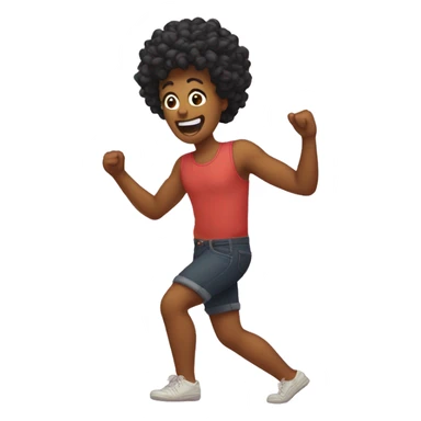 body wiggle dance sticker