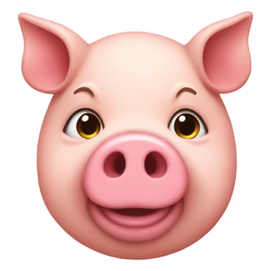 Fat pig sticker