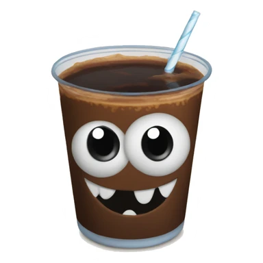 Monster loca moca drink   sticker