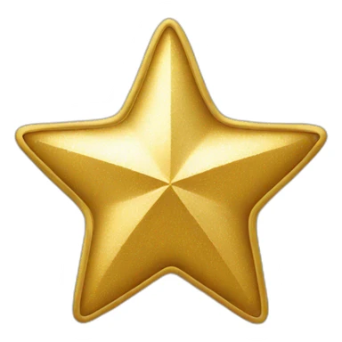 gold star that says "Beza star" inside it sticker
