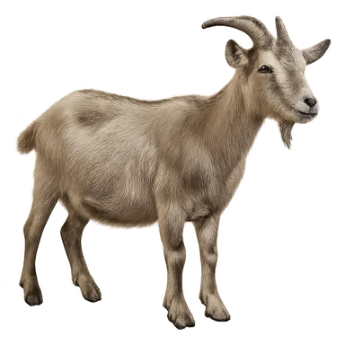 Goat sticker
