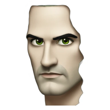 peter steele green sticker